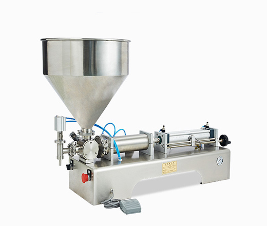 automatic liquid/paste/sauce filling machine